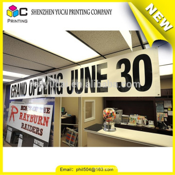 Hot sale custom cusotm banner printing outdoor and street banner digital printing